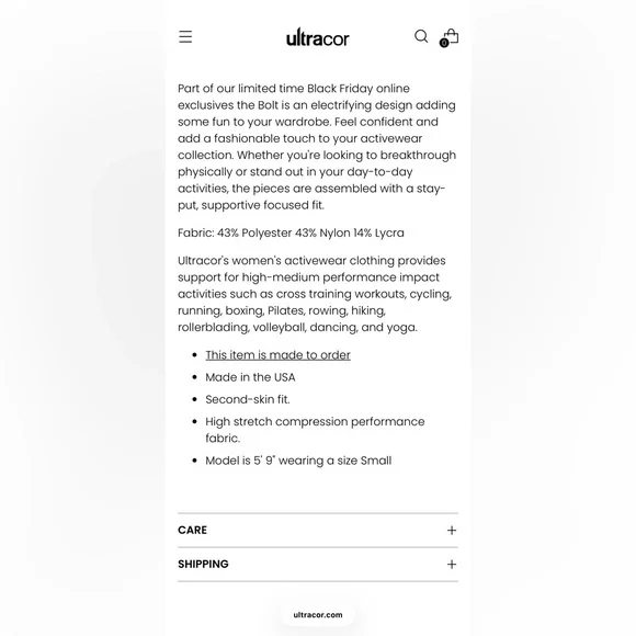 ultracor Bolt Lux Ultra - Picture 8 of 9